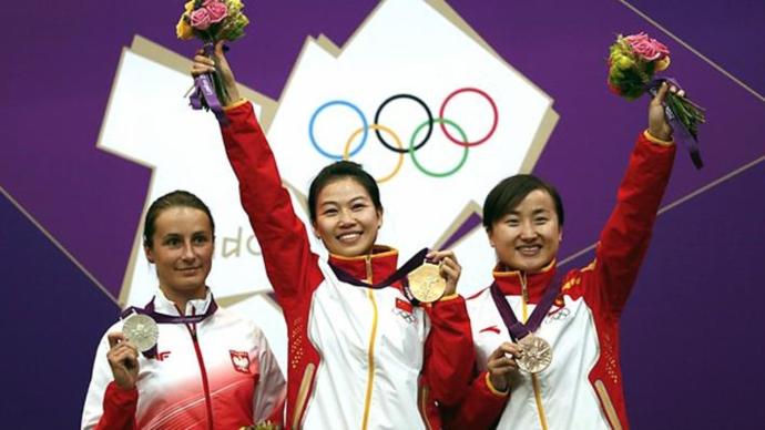 الصين تواصل حصد الذهب