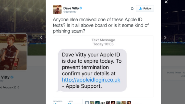 إلى أصحاب "آيفون".. انتبه هذه رسالة احتيالية