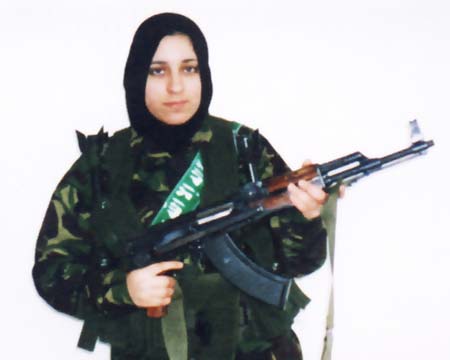 الاستشهادية ريم الرياشي