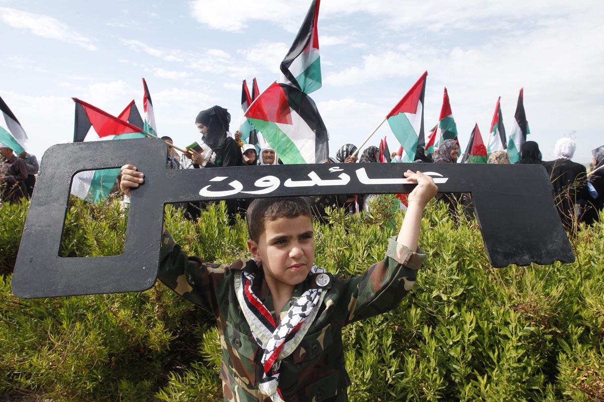 حماس بالزوايدة تعلن انطلاق فعاليات إحياء ذكرى النكبة