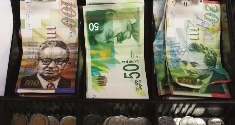 انخفاض أسعار العملات مقابل الشيقل