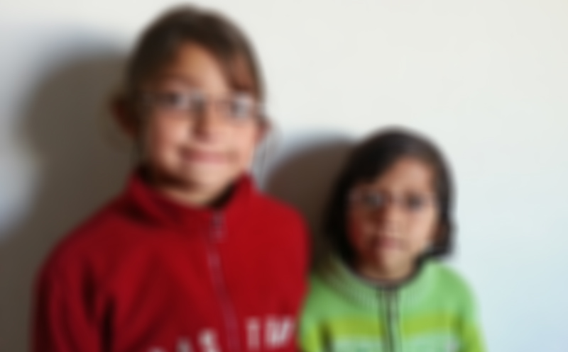 صورة للطفلتين أية وهلا