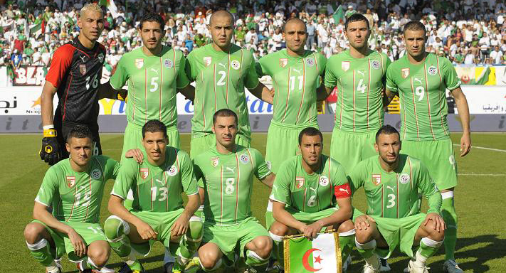 منتخب الجزائر لكرة القدم
