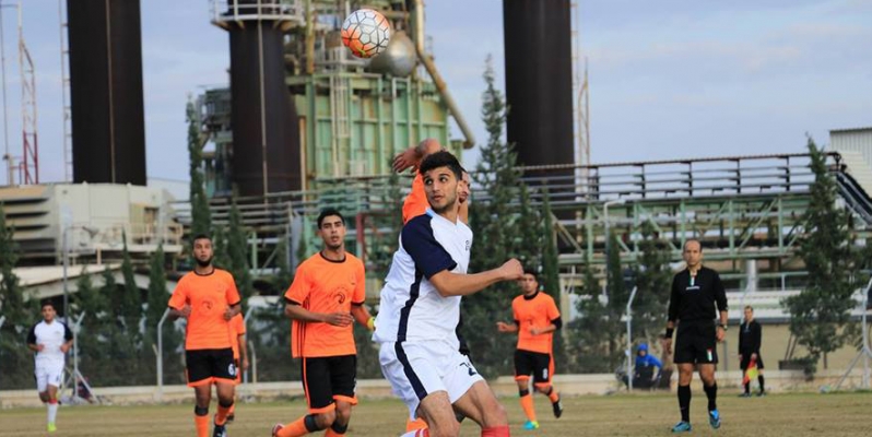 جانب من أحد مباريات الدرجة الثانية