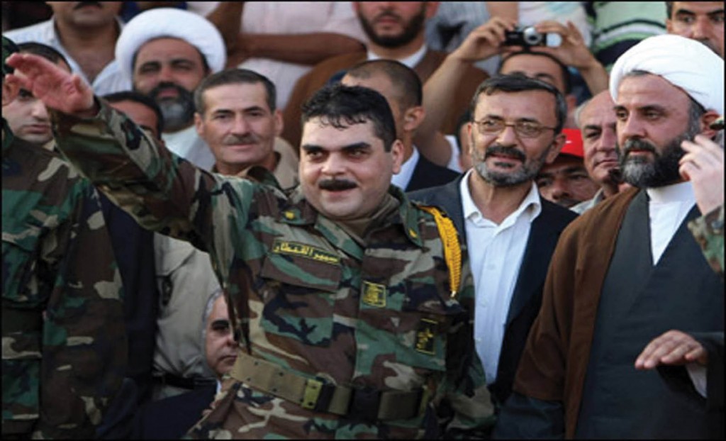 سمير القنطار القيادي في حزب الله اللبناني