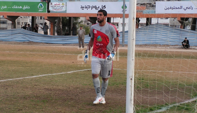الحارس فادي جابر