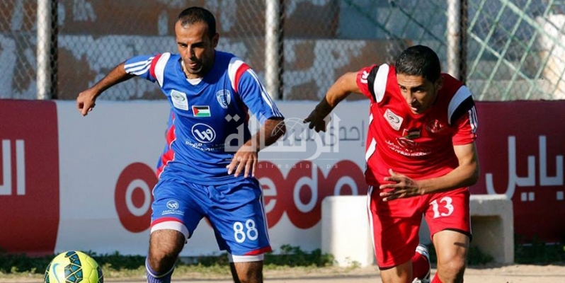 جانب من المباراة