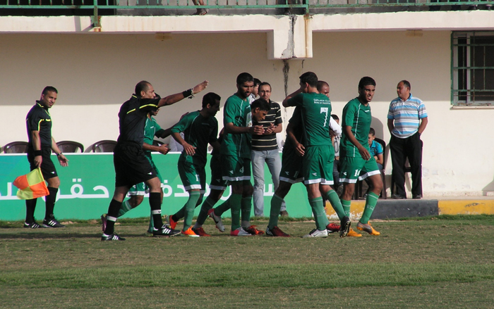 فريق الجمعية فاز على حطين 3-1