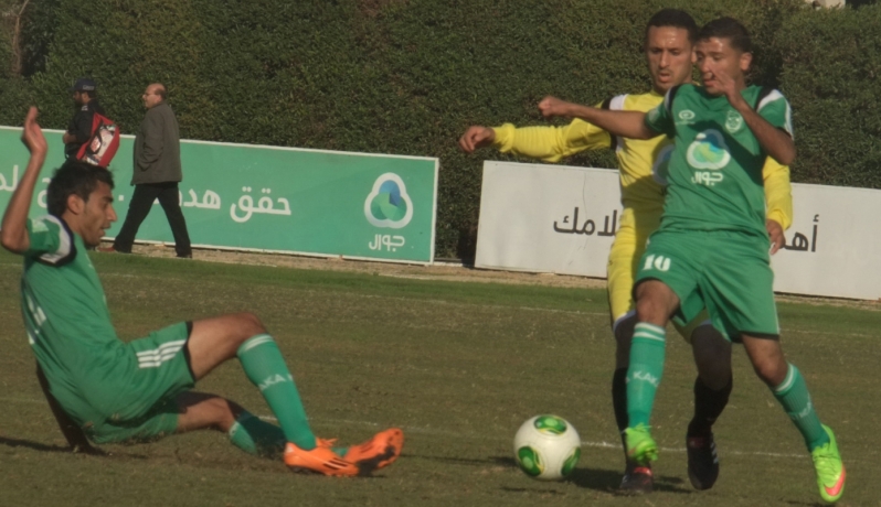 جانب من أحد مباريات الدرجة الممتازة