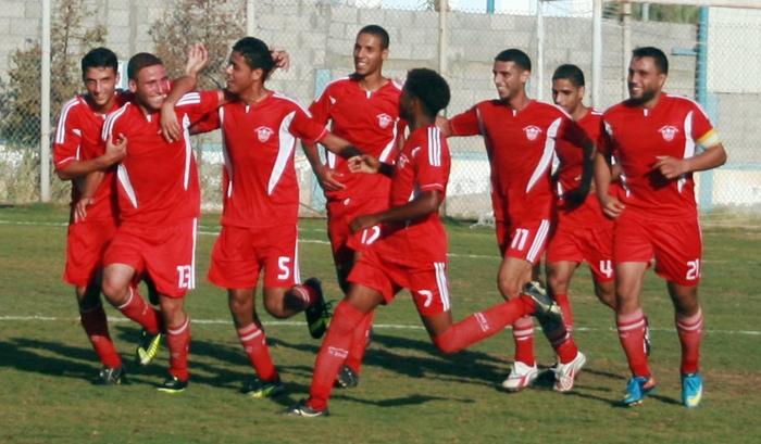 فريق أهلي النصيرات