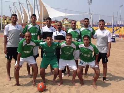 "الشاطئية" يهزم "فيتنام" بسداسية في دورة الألعاب الآسيوية