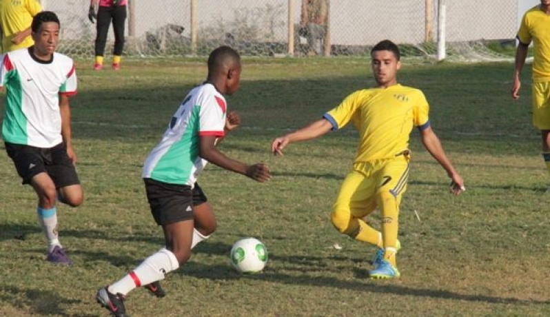جانب من أحد مباريات الدرجة الثانية