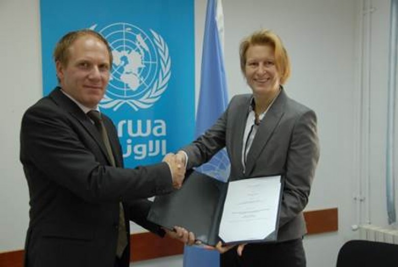 ألمانيا تتبرع بـ 30 مليون يورو لإعمار غزة