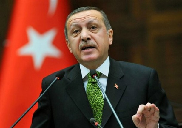 الرئيس التركي رجب طيب أردوغان