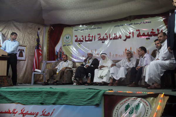  الخيمة الرمضانية الثانية بعنوان "نسائم الخير 2" (الأرشيف)