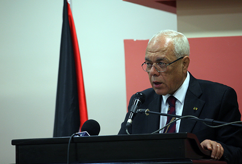 الأمين العام لمؤسسة الرئاسة الطيب عبدالرحيم.