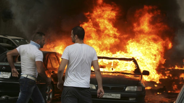 انفجار في لبنان (الأرشيف)