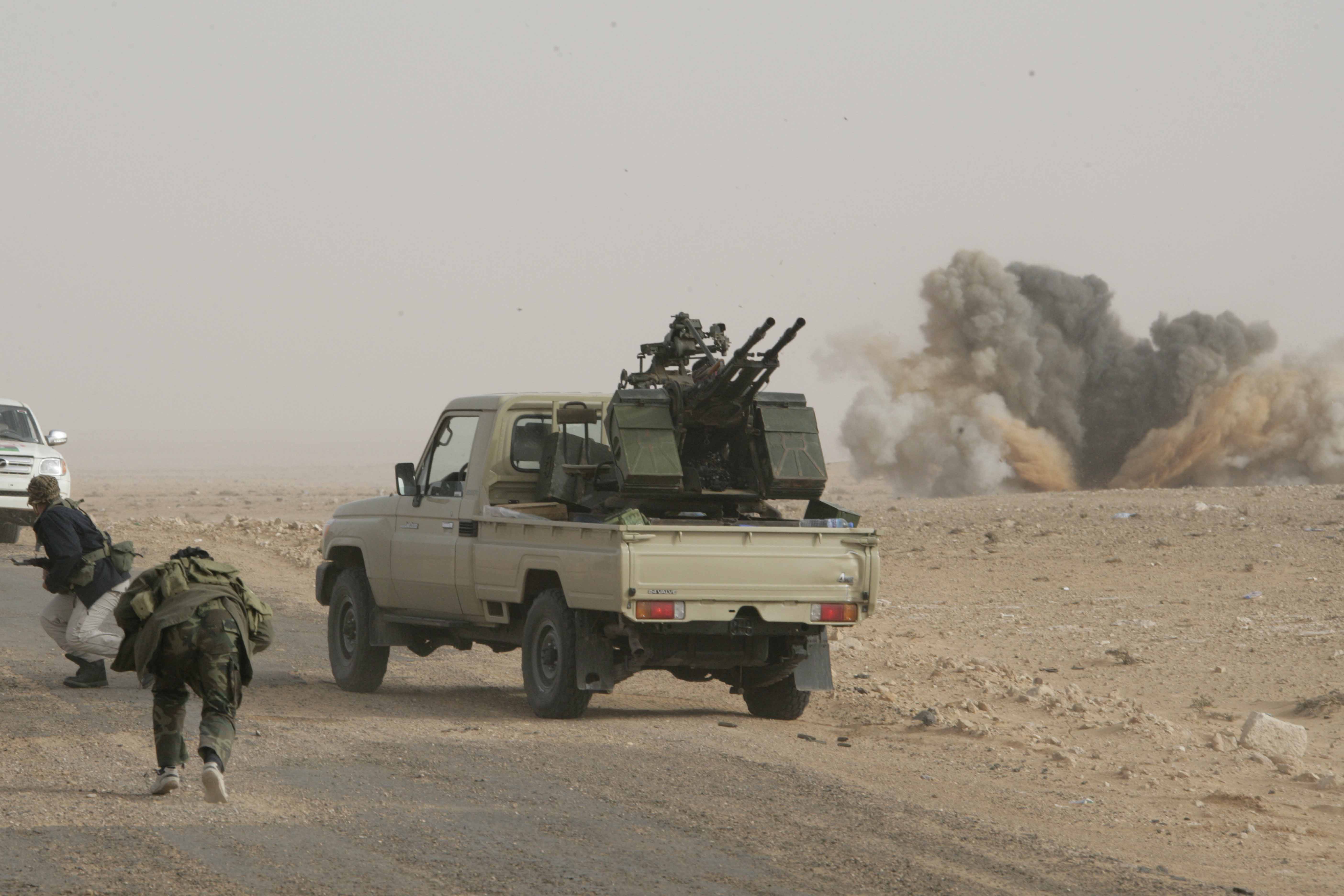 قتلى وجرحى في هجومين مسلحين بمصراتة