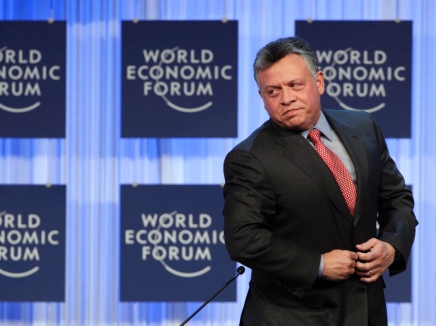 العاهل الأردني 