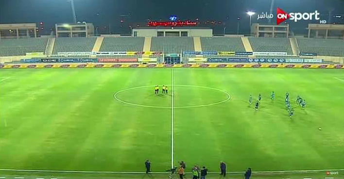 الزمالك لم يحضر للملعب