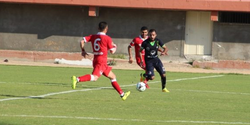 جانب من المباراة