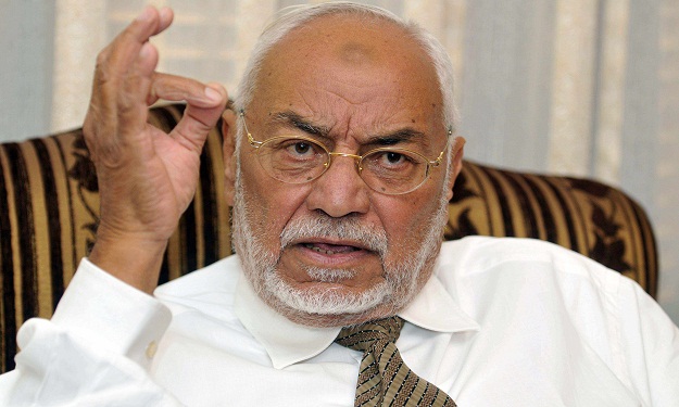  محمد مهدي عاكف المرشد السابق لجماعة الإخوان