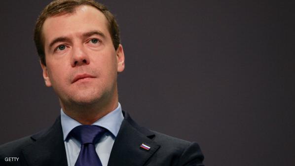  ميدفيديف توقع أن تزيد الخسائر عدة مرات