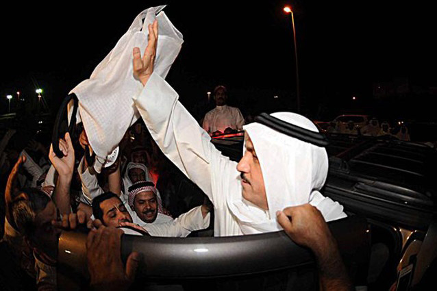  النائب الكويتي مسلم البراك