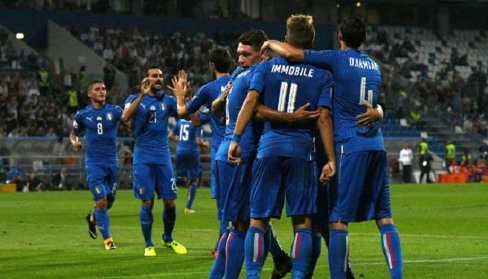 لاعبو إيطاليا