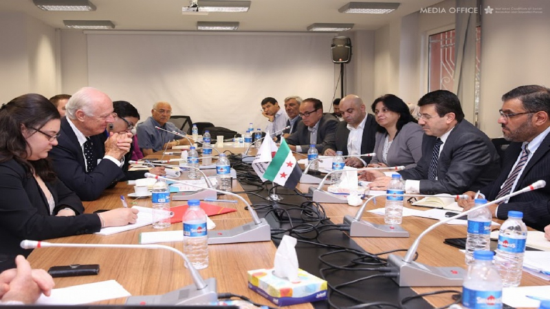 اجتماع المعارضة السورية