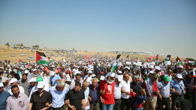 الإعلان عن الهيئة الوطنية لإطلاق فعاليات مسيرة العودة في غزة 