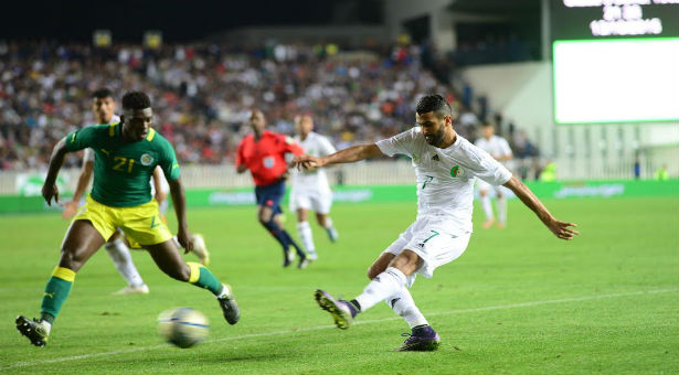 جانب من المباراة
