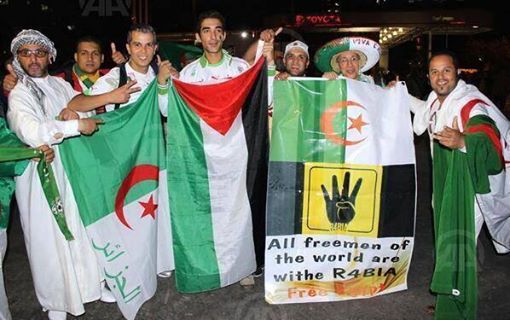الجزائر مرآة فلسطين في المونديال