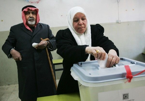 الانتخابات الفلسطينية (الأرشيف)