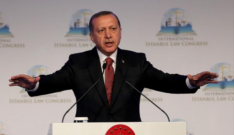 الرئيس التركي رجب طيب أردوغان