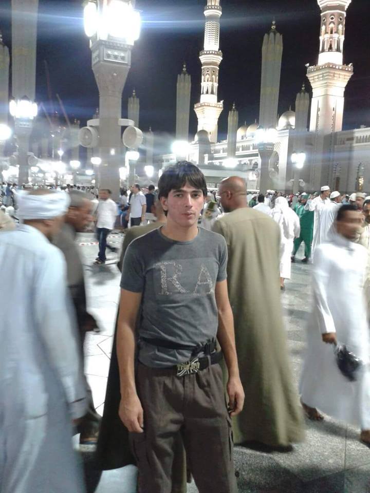 الشهيد حذيفة عثمان سليمان