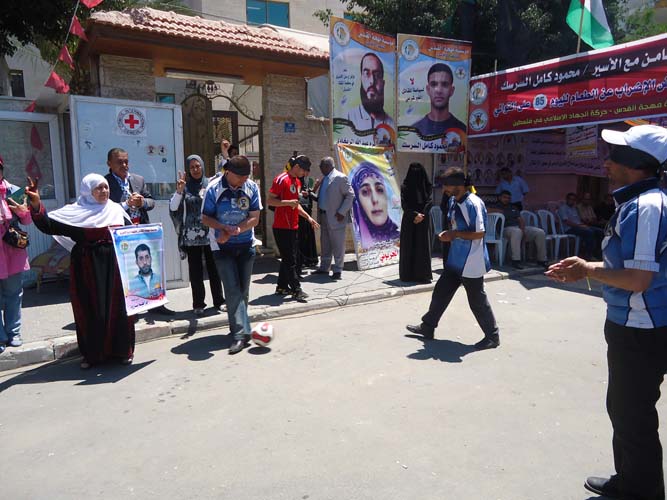 مخيم الشابوة يتزين لاستقبال السرسك - صورة ارشيفية