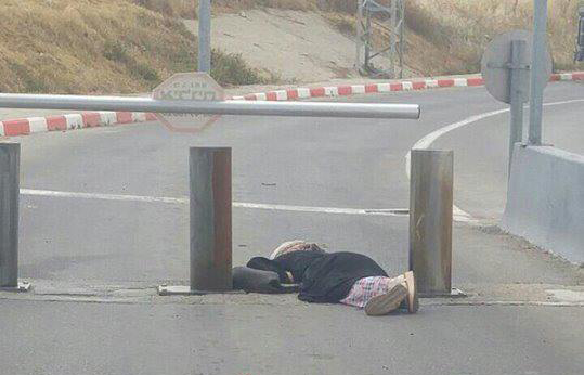 صورة من مكان الحدث