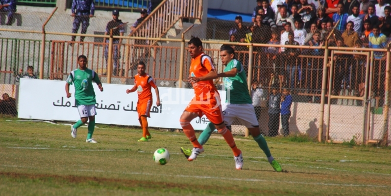 جانب من المباراة