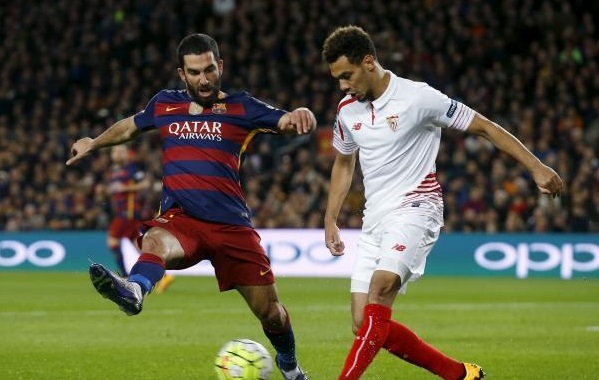 جانب من المباراة