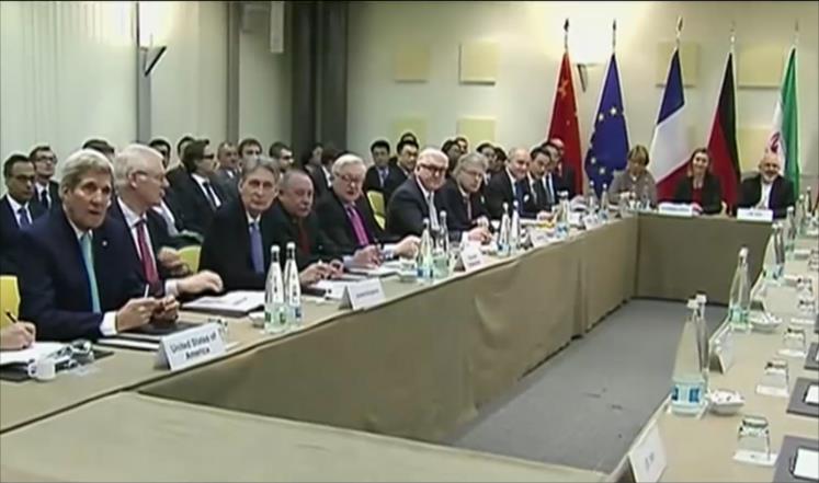 الإعلان عن اتفاق إطار بشأن البرنامج النووي الإيراني