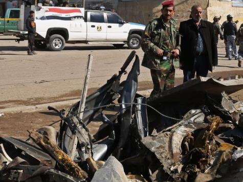 قتلى في تفجيرات جديدة ببغداد وتوتر بالأنبار