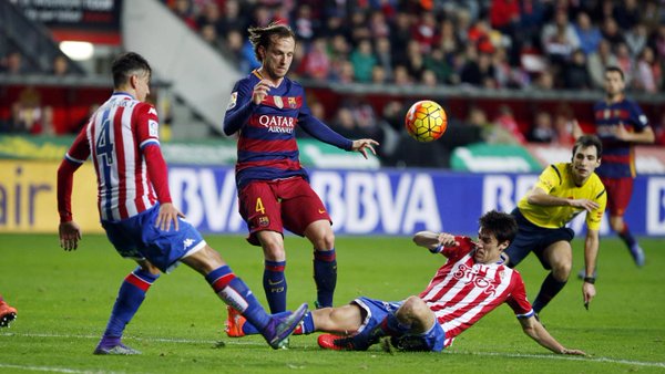 جانب من المباراة