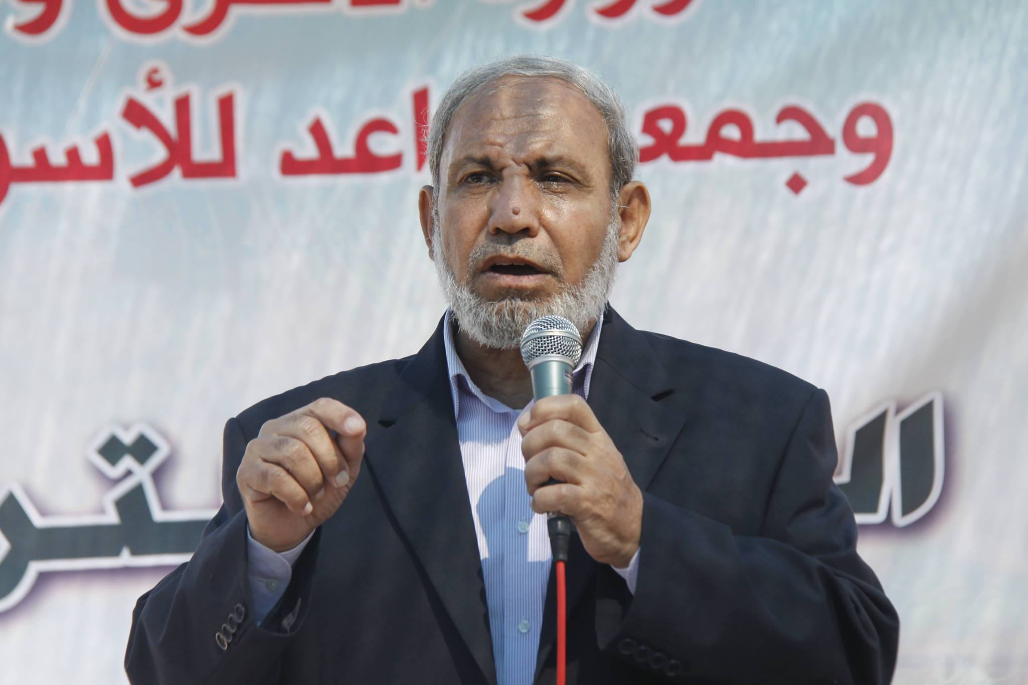 عضو المكتب السياسي لحركة حماس محمود الزهار