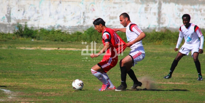 جانب من المباراة