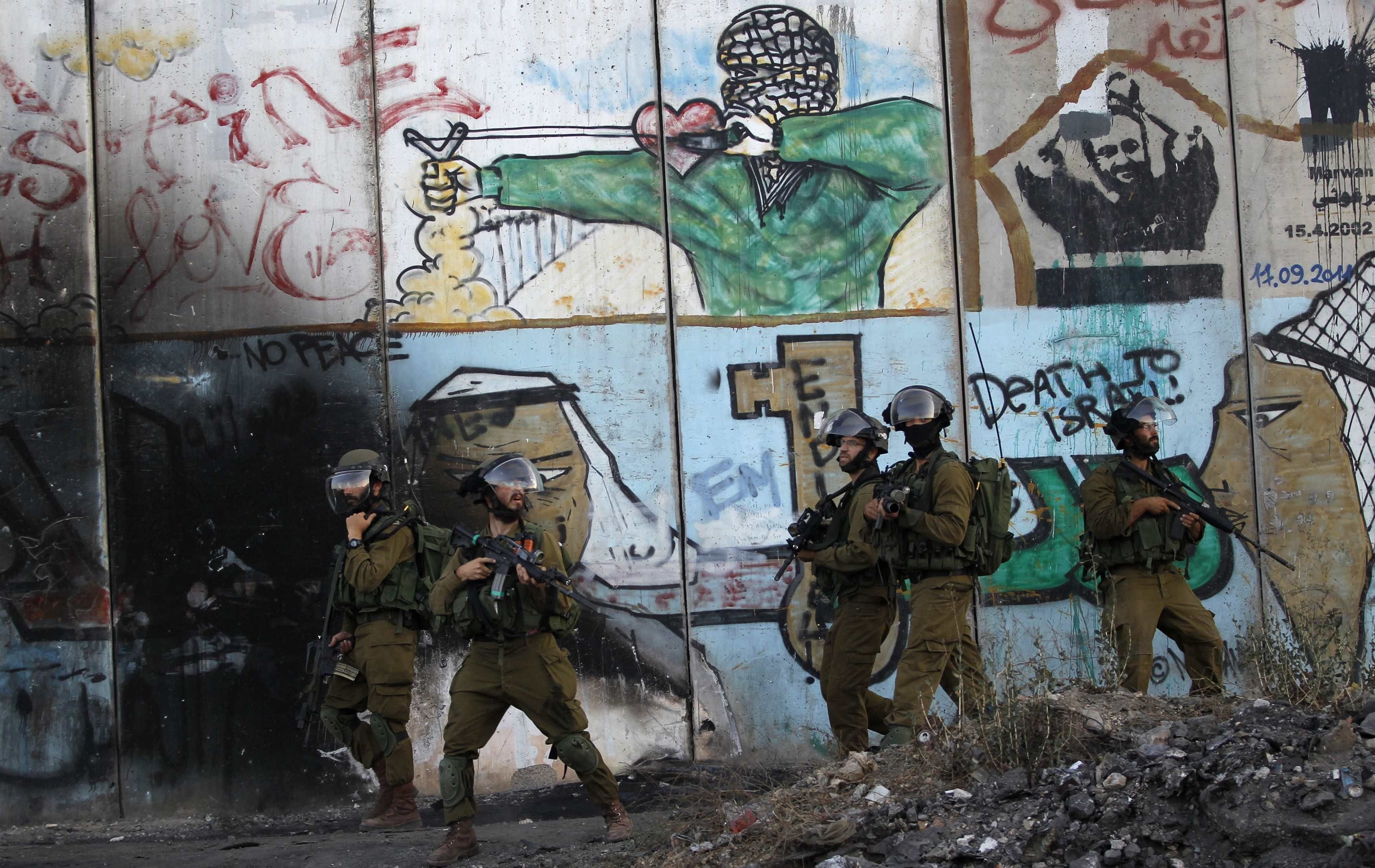 قوات الإحتلال في الضفة المحتلة (الأرشيف)