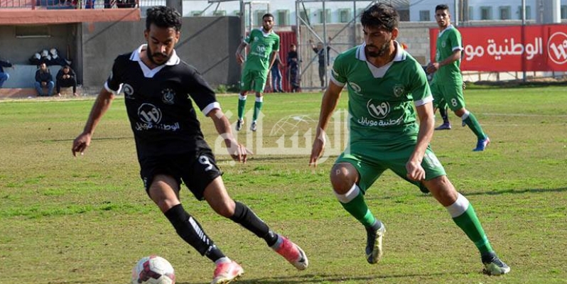 جانب من المباراة