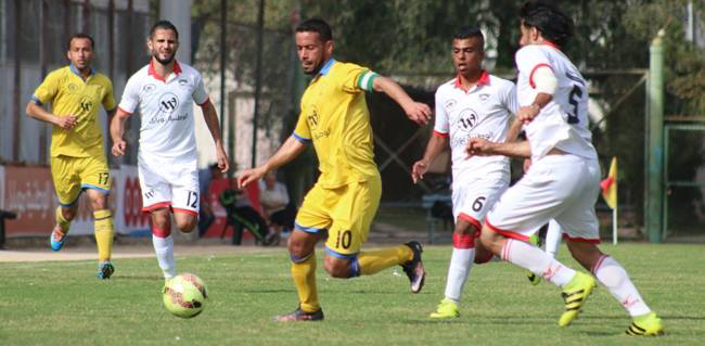 شابط بالمنتصف