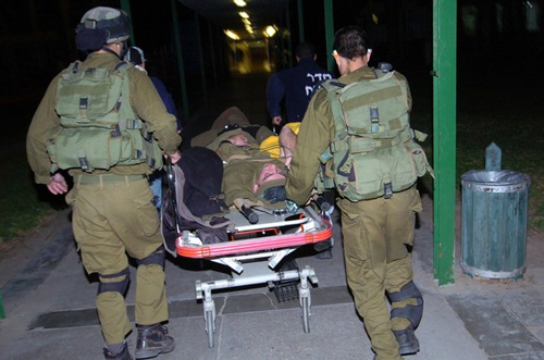 جندي "إسرائيلي" مصاب