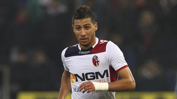 اللاعب الجزائري سفير تايدر